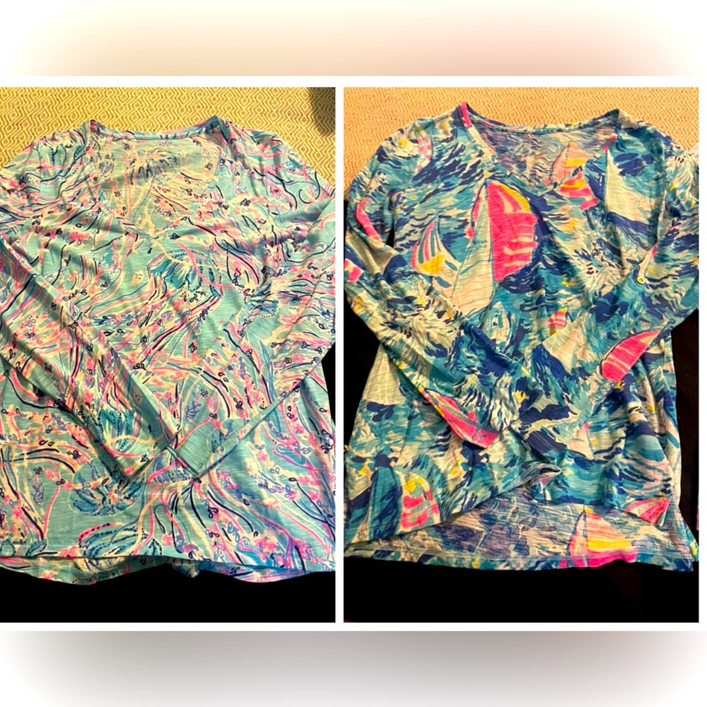 Lilly Pulitzer Long Sleeve Bundle